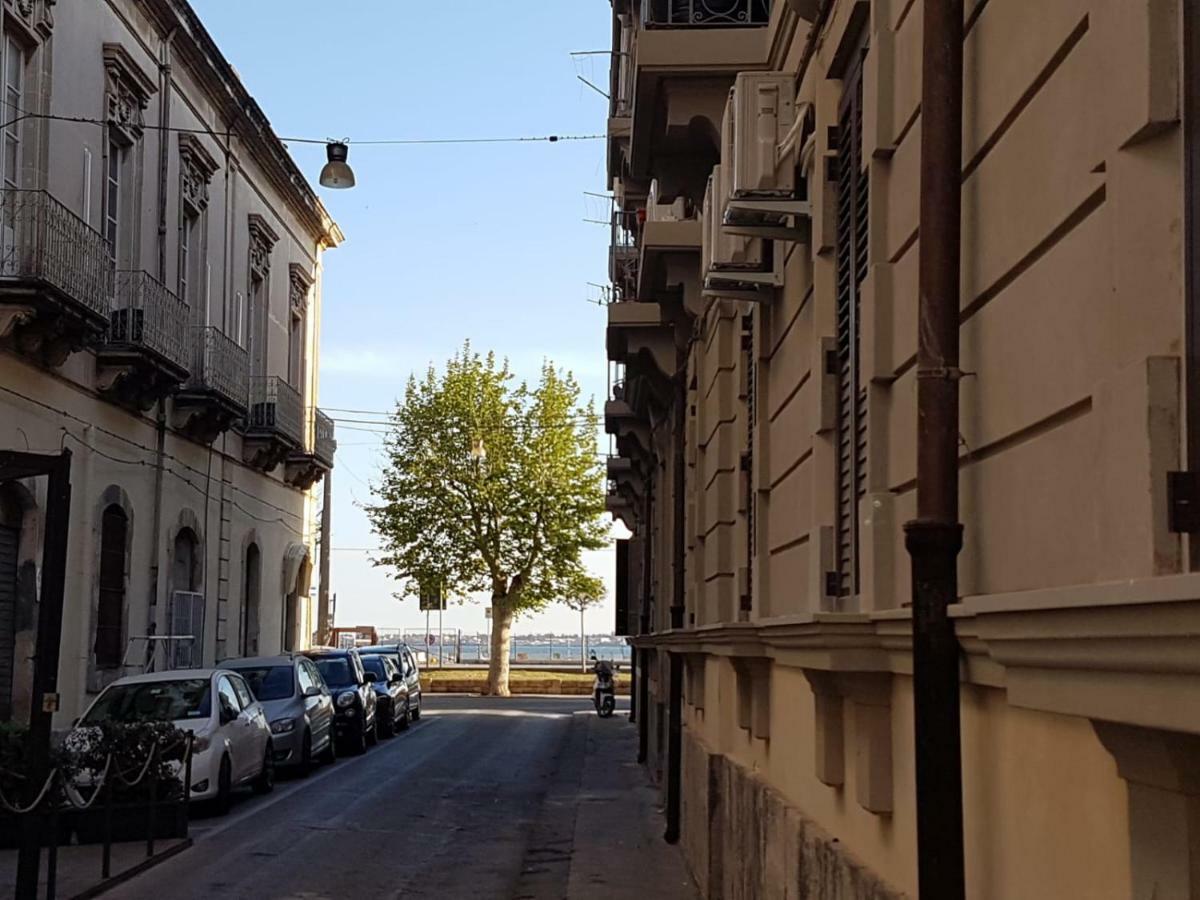 I Mori Di Ortigia Apartment Syracuse Ngoại thất bức ảnh